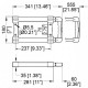 Flightcase Extendable Handle - 4 Stage 